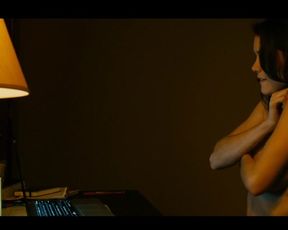 Ali Cobrin Sexy, Hot, Web Cam, Underwear in 'Girlhouse'