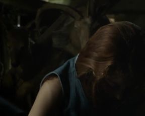 Jenna Thiam Nude - Les Revenants s01e03-07 (2012)
