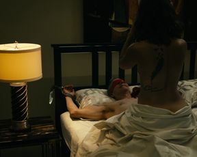 Aniko Kaszas Topless for short TV movie scene 'The Boys'