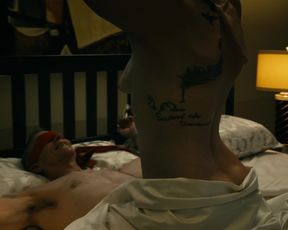 Aniko Kaszas Topless for short TV movie scene 'The Boys'