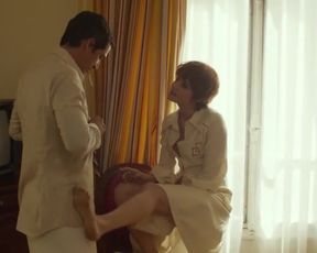 Adele Haene nude - The Name Of My Daughter (2014) Explcit Scenes