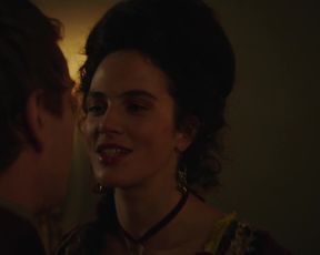 Jessica Brown Findlay nude - Harlots s03e01 (2019)