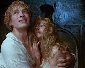 Myriam Cyr nude, Natasha Richardson sexy, Pascal King nude – Gothic (1986)