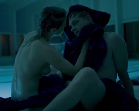 Niamh Algar nude - MotherFatherSon s01e07 (2019)