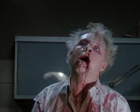 Barbara Crampton classic thriller, horror nudity 'Re-Animator'