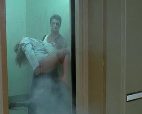 Barbara Crampton classic thriller, horror nudity 'Re-Animator'