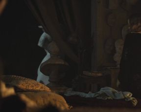 Emilia Clarke Nude - Voice from the Stone (2017)