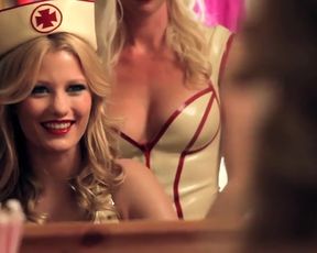 Ashley Hinshaw, Heather Graham Lesbian Celebrities Scene for 'About Cherry'