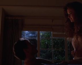 Kelly Preston Nude - Spellbinder (1988)