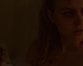 Penelope Mitchell - Gnaw (2017) Censorship naked video