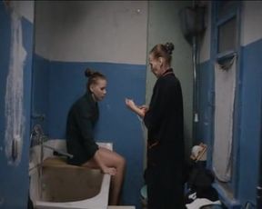 Yana Novikova and Rosa Babiy THE TRIBE (2014)