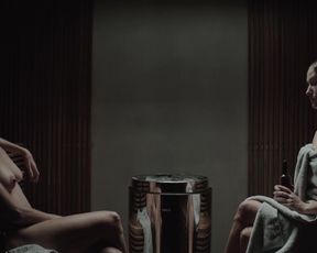 Rosalinde Mynster, Anna Rothlin nude - Atelier (2017)