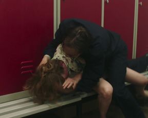 Katja Studt nude - Der goldene Handschuh (2019)