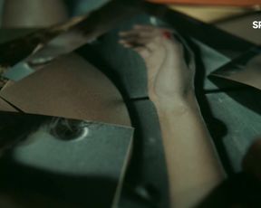 Belen Chavanne naked in TV movie- Monzon