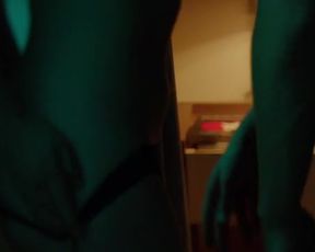 Eliza Taylor Nude - The November Man (2014)
