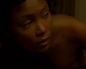 Thandie Newton Nude - Besieged (UK-IT 1998)