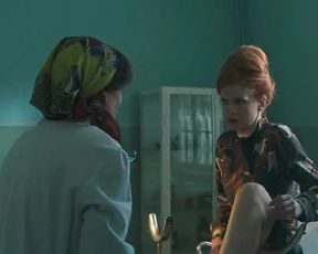 Justyna Wasilewska nude– Sztuka kochania. Historia Michaliny Wislockiej (2017)