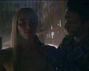 Suki Waterhouse Nude - Future World (2018)