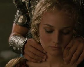 Diane Kruger Nude - Troy (2004)