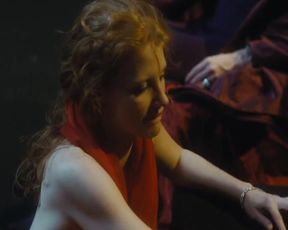 Jessica Chastain, etc ‘Salome (2014)’ (Tits)