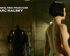 Marama Corlett - Blood Drive s01e06 (2017) Naked sexy video