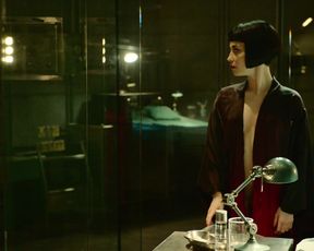 Marama Corlett - Blood Drive s01e06 (2017) Naked sexy video