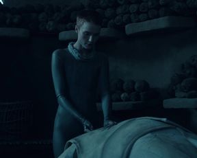 Amanda Collin nude - Raised by Wolves (2020) (Season 1, Episode 2-3)