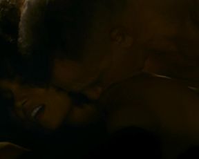 Halle Berry, Rachel Hilson nude - Kings (2017)