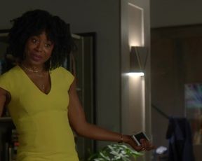 Kirby Howell-Baptiste nude - Why Women Kill s01e01 (2019)