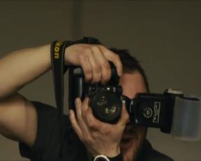 Aneta Krejcikova Strip Scenes and Naked on Stage for Art Movie