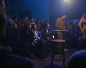 Aneta Krejcikova Strip Scenes and Naked on Stage for Art Movie