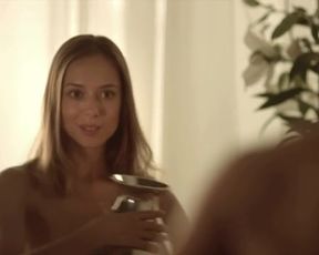 Anne Rats in Public Group Nude Scenes for the Movie 'T-mobile advertising'