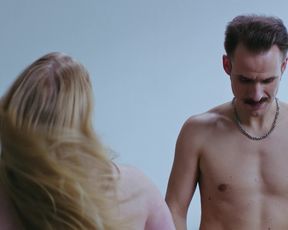 Gisa Flake, Isabel Thierauch - Fur Umme (2020) Nude TV movie scene