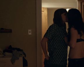 Alexa-Jeanne Dube, Kimberly Laferriere Lesbian Sex scene in TV Show 'Feminin & Feminin'