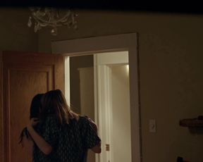 Alexa-Jeanne Dube, Kimberly Laferriere Lesbian Sex scene in TV Show 'Feminin & Feminin'