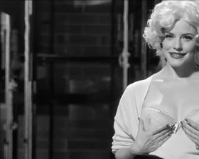 Maia Thomas & Katherine Hicks Nude - Black & White & Sex (2012)