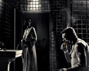 Carla Gugino nude – Sin City (2005)