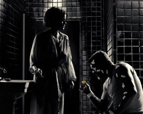 Carla Gugino nude – Sin City (2005)