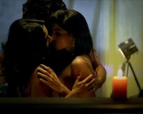Priyanka Bose, Anangsha Biswas nude - Ascharya Fuck It (2018)