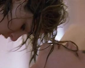 Amanda Peet Topless and Sex Video from movie 'Igby Goes Down'