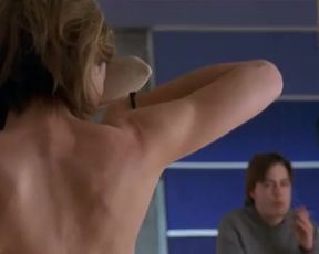 Amanda Peet Topless and Sex Video from movie 'Igby Goes Down'
