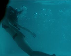 Taylor Schilling - The Titan (2018) Hot nude scene