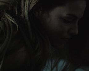 Riley Keough - The Girlfriend Experience s01e07 (2016) Naked actress in a "topless" scene
