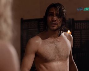 Olivia Llewellyn naked - The Musketeers  (2015) (Season 2, Episode 1)