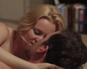 Jordan Elizabeth - Black Widows (2016) Naked actress in a TV movie scene