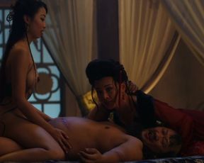 Olivia Cheng nude, Leifennie Ang nude – Marco Polo s01e06 (2014)