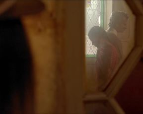 Barbara Ruiz-Tagle naked, Annie Fink nude, voeyerism for the movie 'Calzones Rotos'