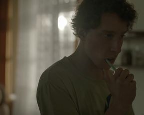 Amy Benkenstein Topless, Couple Sex Video in movie 'Kruso'