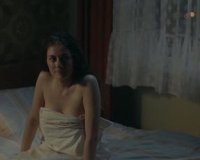 Amy Benkenstein Topless, Couple Sex Video in movie 'Kruso'