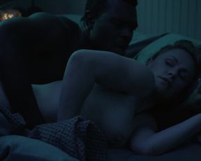Anna Paquin naked, Topless, BathScene, Interracial for TV movie 'The Affair'